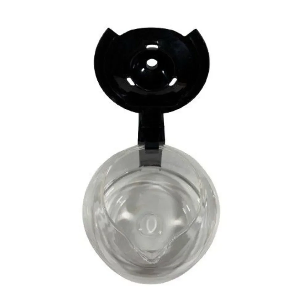 Bella 12 Cup Drip Coffee Maker Glass Carafe Pot Replacement Part with Lid/Cover